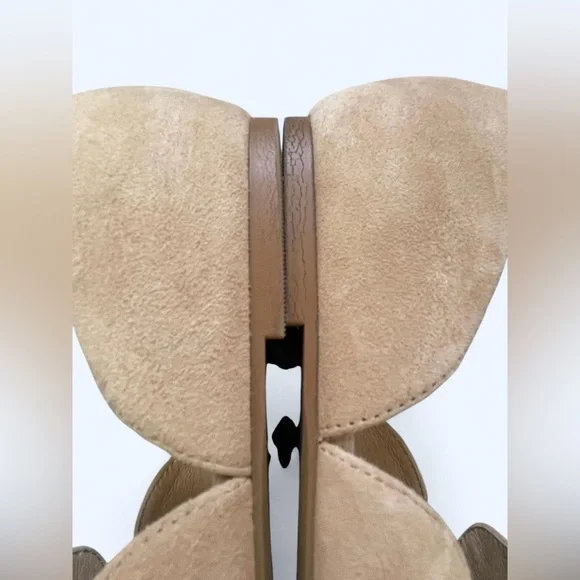 Deltan Harper Suede Leather Sand Slip-On
Women's Flats 9 - Picture 5 of 8